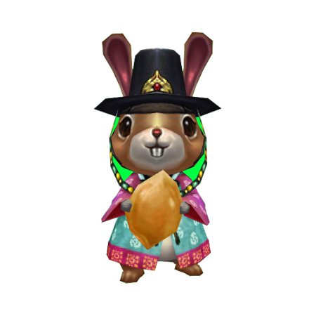 Mooncake Rabbit Evolved