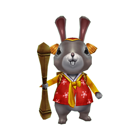 Mortar Rabbit Evolved