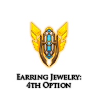 Earring Jewelry: 4th Option